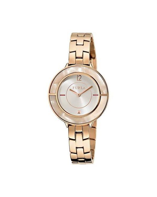 Furla Metallic Watch R4253109502 (34 Mm)