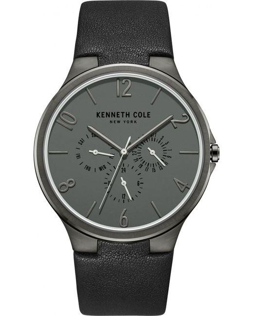 Kenneth Cole Gray Kcwgf2218801 Classic Watch for men