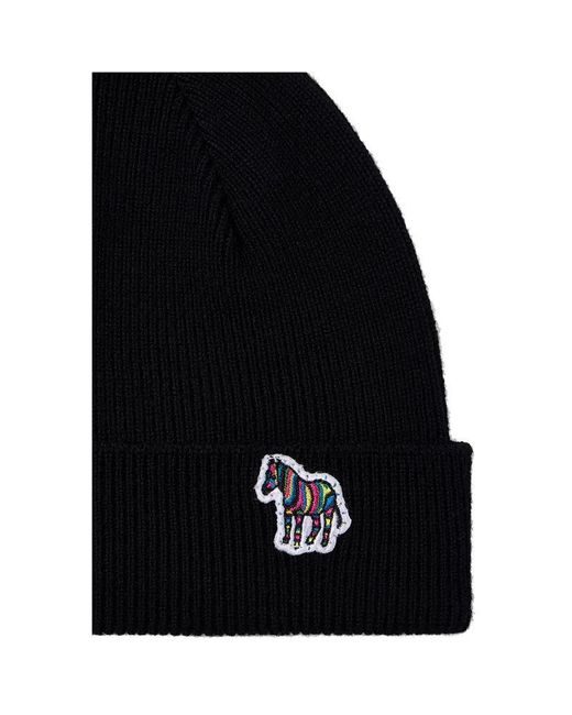 Paul Smith Blue Zebra Beanie