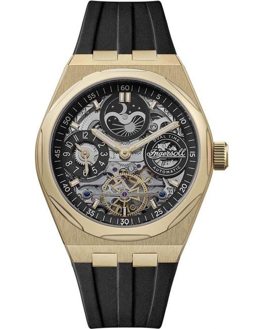 INGERSOLL 1892 Gray I12907 Broadway Watch for men