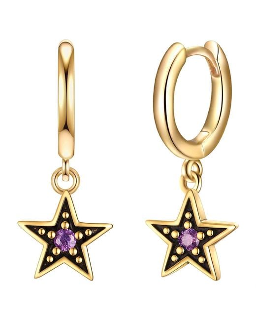 Glanzstücke München Metallic Earrings 925/- Sterling