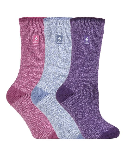 Heat Holders Purple Heat Holders Womens