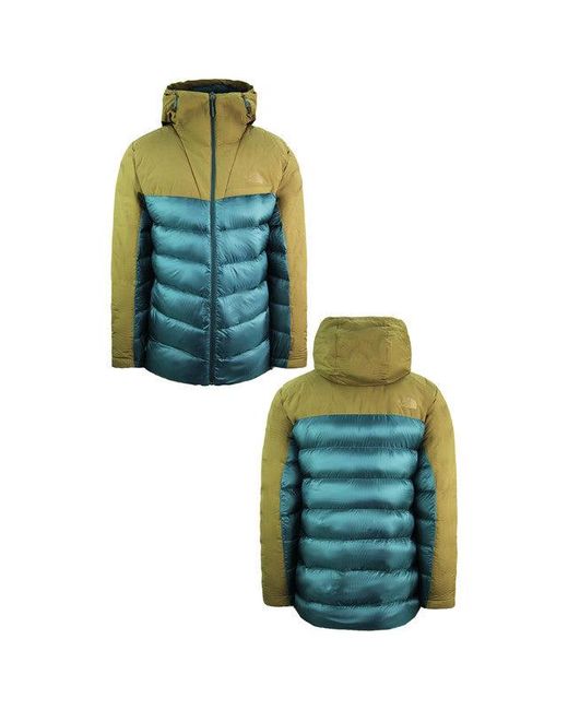 The North Face Blue Pertex Warm Storm Jacket for men