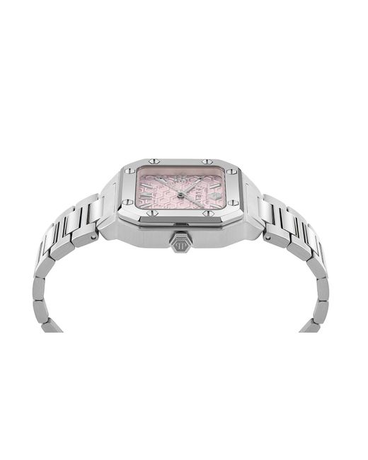 Philipp Plein Black Edge Watch Pwzga0126 Stainless Steel