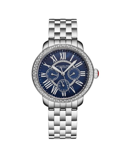 Stuhrling Metallic Sonata 4081 Ladies 38Mm