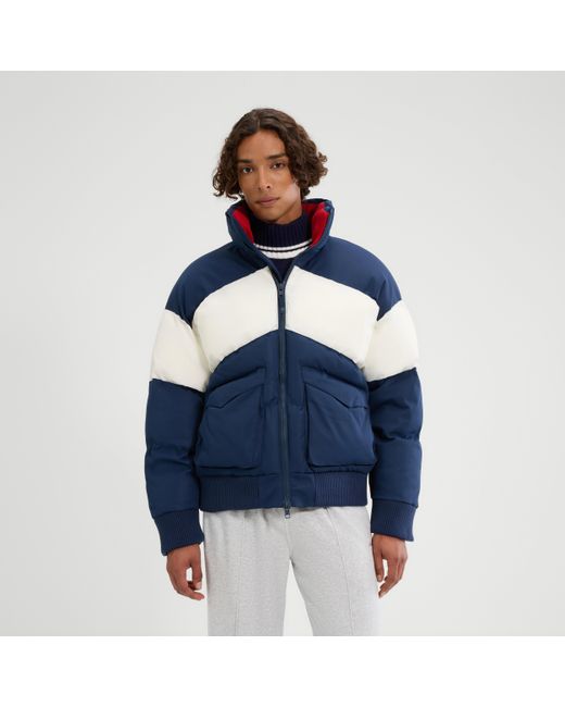 Ellesse Blue Bondone Padded Jacket for men