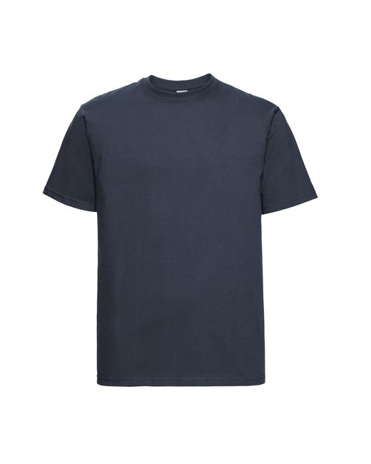 Russell Blue Classic Heavyweight T-Shirt (French) for men