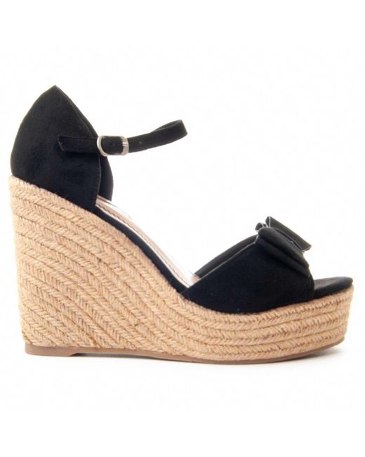 Montevita Blue Wedge Sparto Sandal Spartsum9
