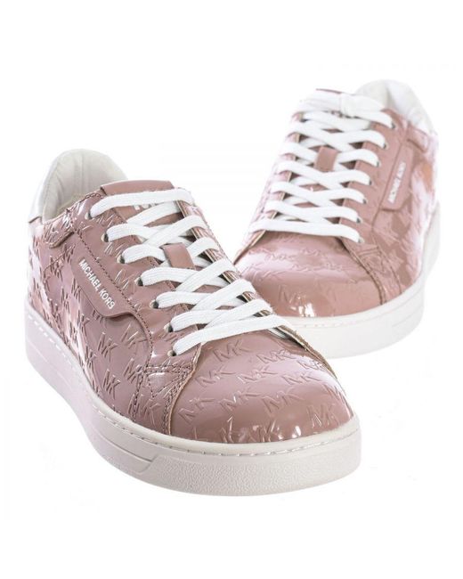 Michael Kors Pink Sneakers