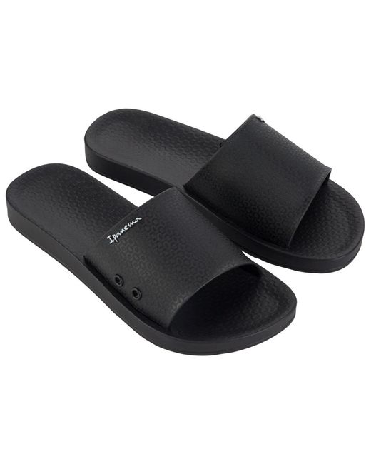 Ipanema Black Anat Classic Slide Fem