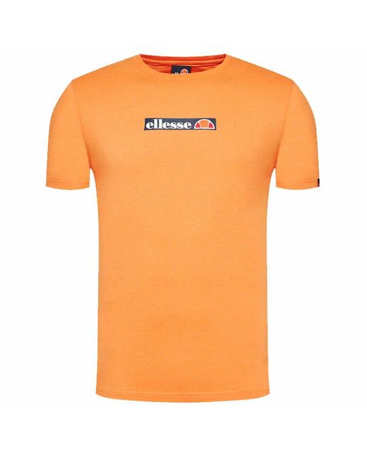 Ellesse Orange Maleli T-Shirt Cotton for men