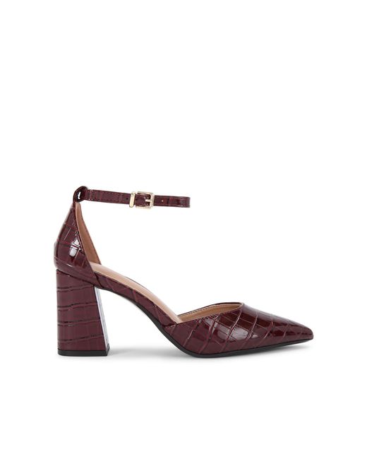Carvela Kurt Geiger Brown Refined Court Heels