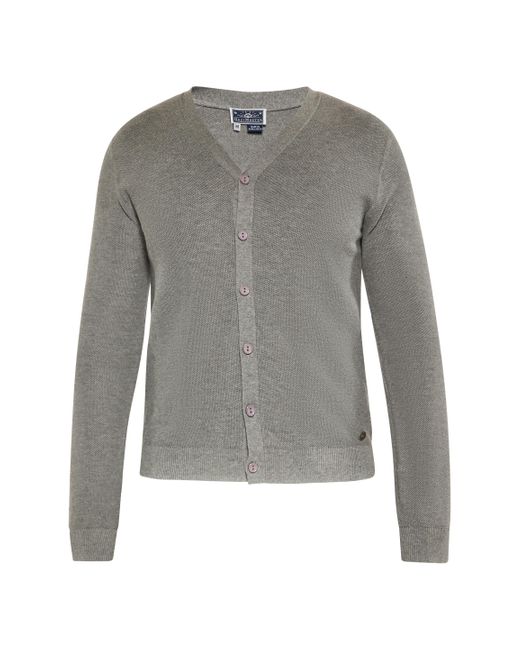 Dreimaster Vest Grijs Melange in het Gray voor heren
