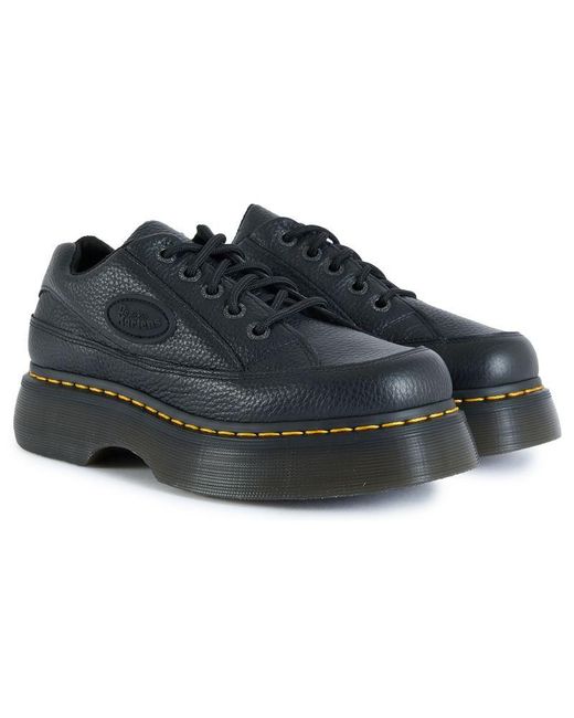 Dr. Martens Blue Buzz-Eye Shoes