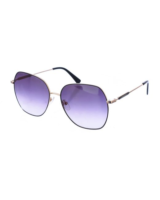 Longchamp Purple Lo151S Sunglasses