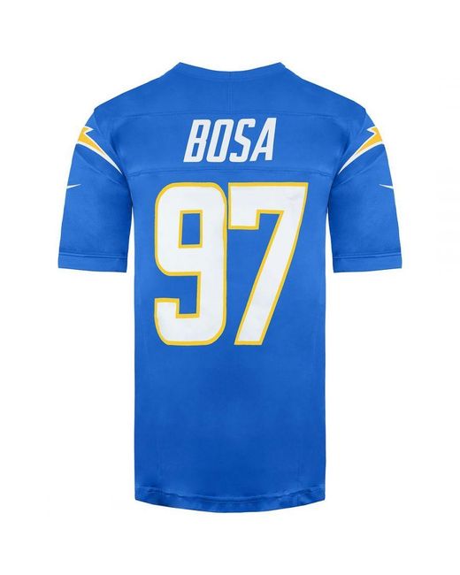Nike Blue Nfl Los Angeles Chargers 97 Joey Bosa Home Limited Jersey