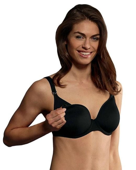 Anita Black 5010 Maternity Miss Underwired Nursing Bra