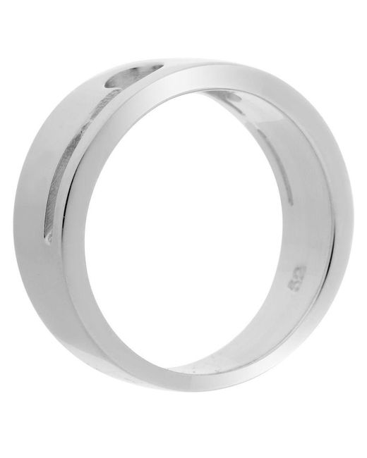 Orphelia Metallic Ladies 925 Sterling Ring