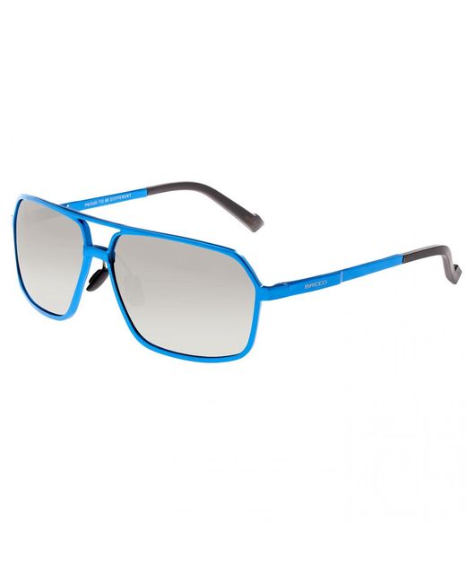 Breed Blue Fornax Aluminium Polarized Sunglasses for men