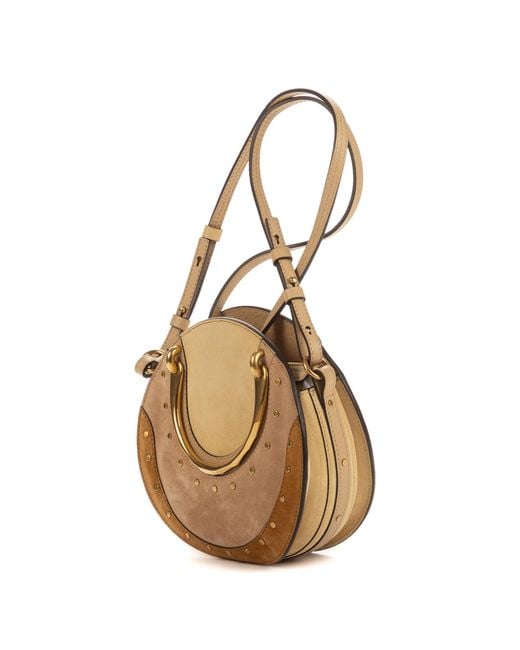 Chloé Brown Pixie Shoulder Bag