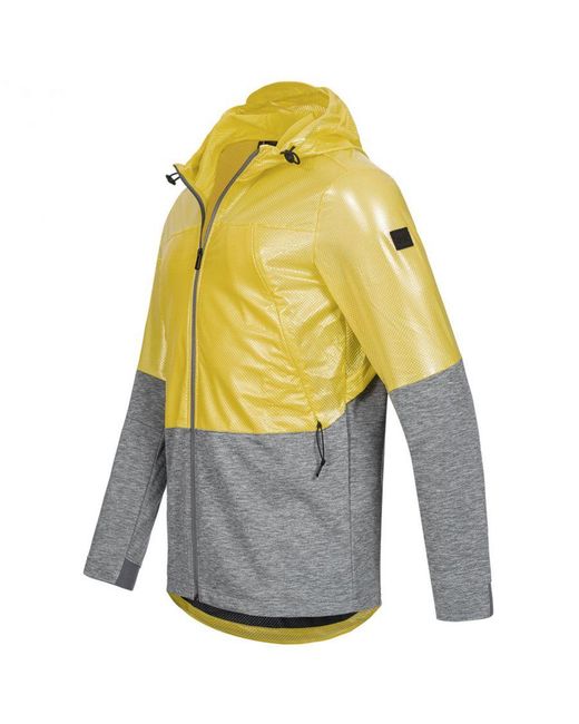 Under Armour Gray Unstoppable Windbreaker Jacket for men