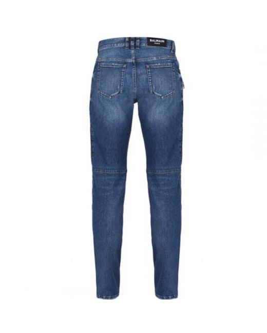 Balmain hotsell blue jeans