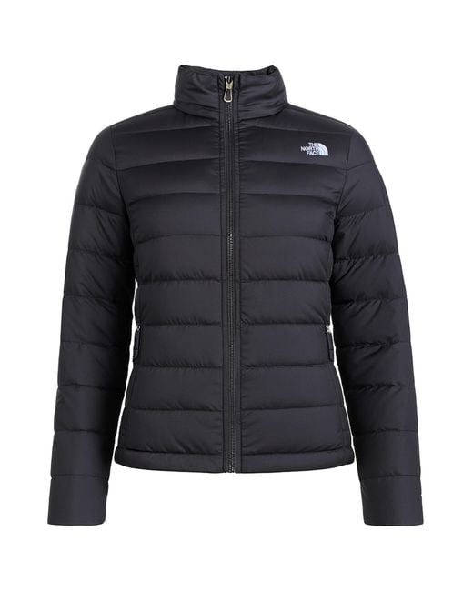 The North Face Black Stretch Down Jacket Nylon