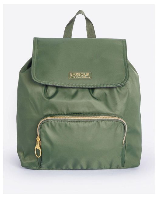 Barbour Green Qualify Backpack