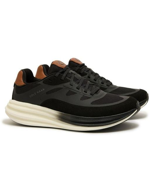Cole Haan Black Original Grand Quadstreak Runner 2.0 Trainers for men