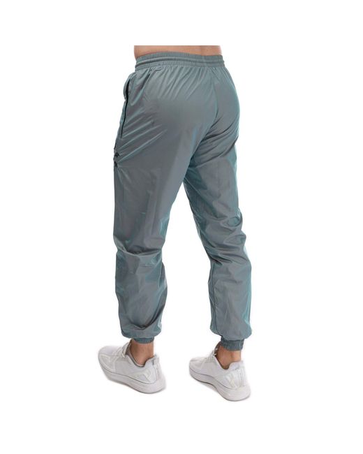 Adidas Originals Blue Shattered Trefoil Track Pants for men