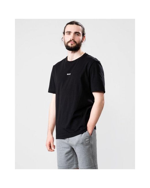 Boss Black Tchup Crew Neck Small Logo T-Shirt for men