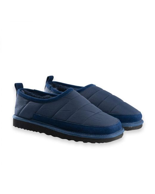Aus Wooli Blue Australia Mesh Padded Maroubra Slip-On Shoe