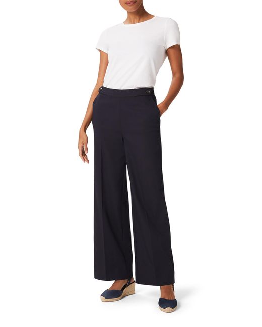 Hobbs Blue Samina Trouser