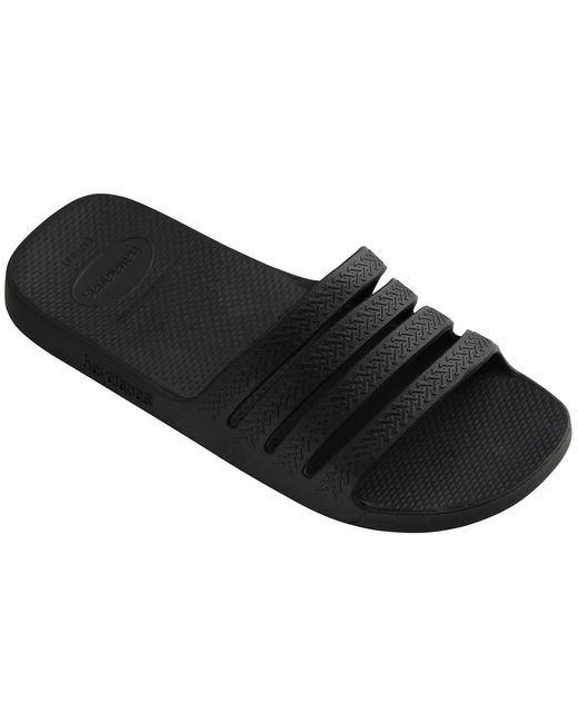 Havaianas Black Hav. Slide Stradi 35 36 Flip Flops