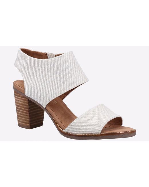 TOMS White Majorca Cutout Sandal