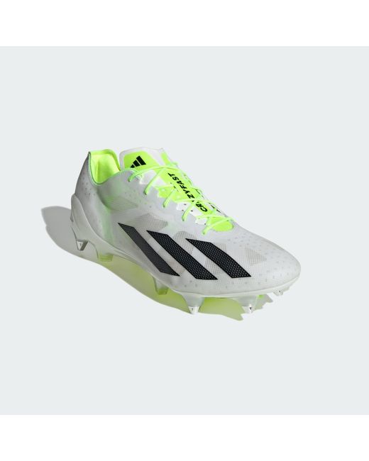 Adidas Originals Green X Crazyfast+ Soft Ground Boots