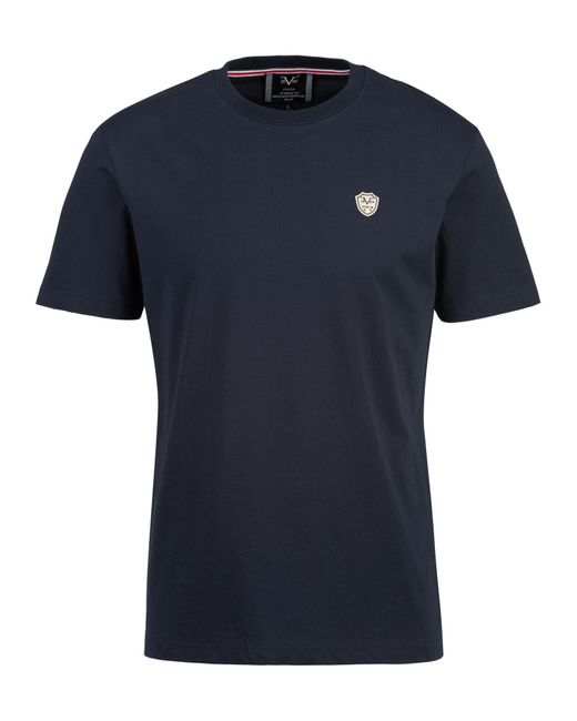 19V69 Italia by Versace T-shirts Rafael in het Blue voor heren