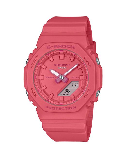 G-Shock Pink G-Shock Watch Gma-P2100-4Aer