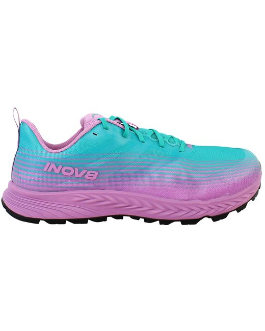 Inov-8 Blue Trailfly Speed Aqua/ Running Shoes (Wide Fit)