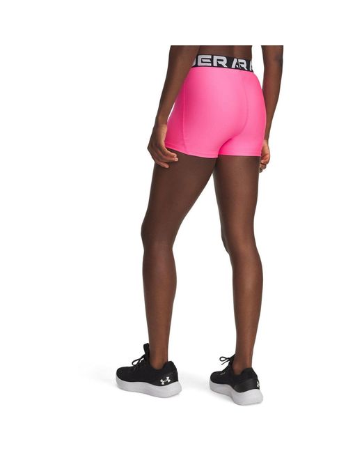 Under Armour Pink Heatgear Shorty