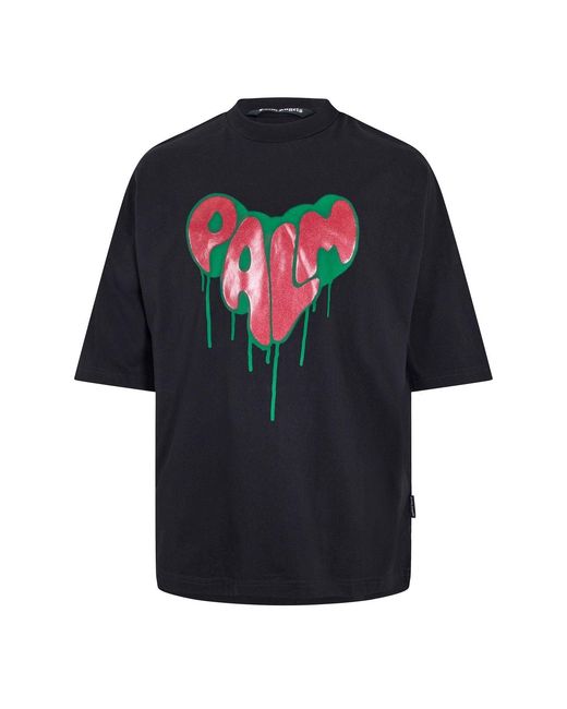 Palm Angels Black Stars Vint T for men