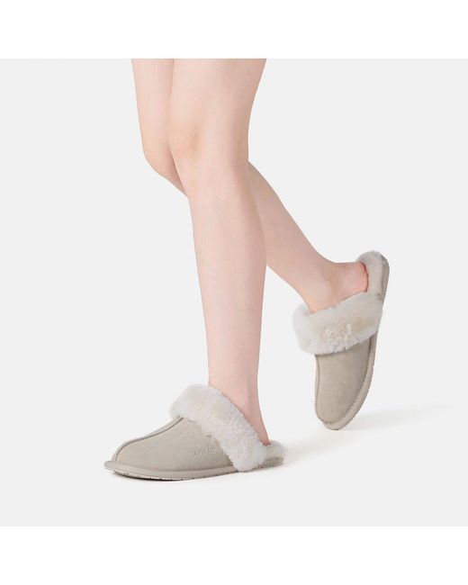 EVER AU White Harrier Slippers