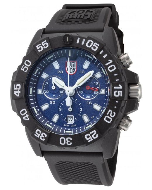 Luminox Black Xs.3583 Seal Watch for men
