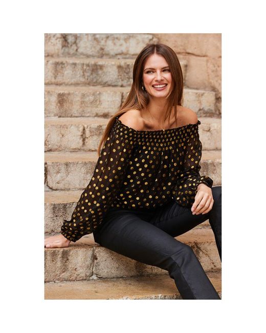 Bardot tops shop sale