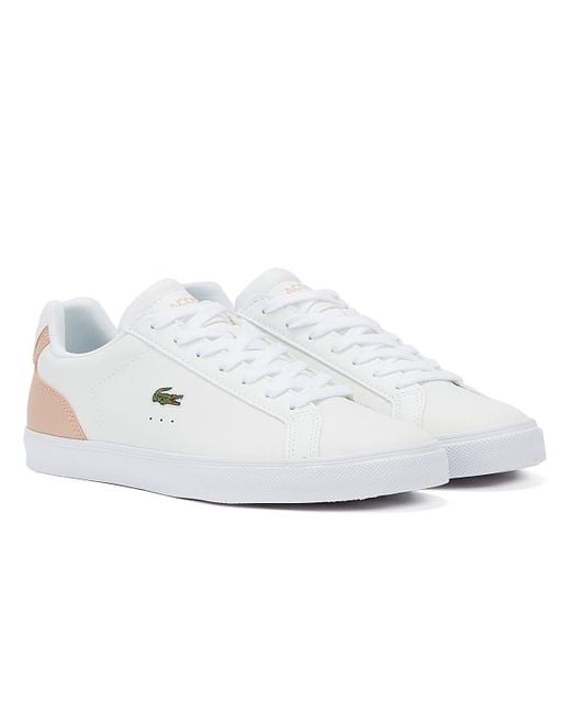 Lacoste Lerond Pro Bl 23 Cfa Trainers in White Lyst UK