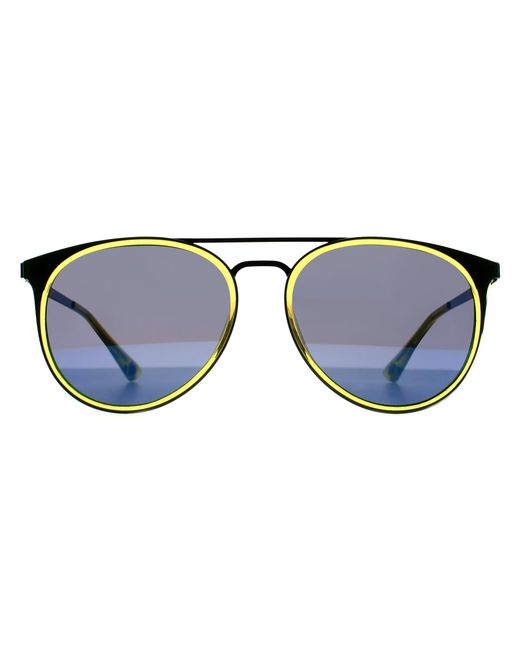 Spy Blue Aviator Light Toddy Metal