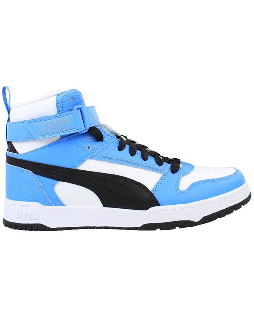 PUMA Blue Rbd Game High Trainers for men