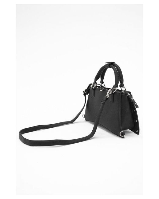 Jameson Carter Black Riya Multi-Way Bag With Stud Details