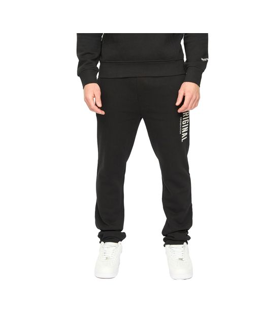 Crosshatch Black Kensby Joggers for men