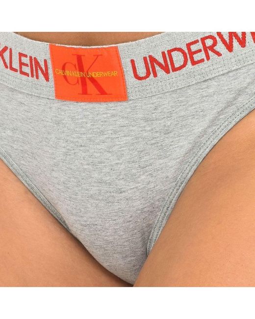 Calvin Klein Gray Brief